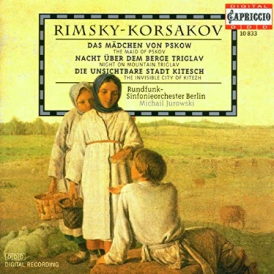Afbeelding van Rundfunk Sinfonieorchester Berlin, Michail Jurowski Rimsky Korssakoff: Orchesterwerke (CD)