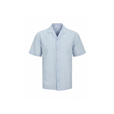 Afbeelding van Jack &amp; Jones Jjesummer Resort Overhemd, Heren, Maat: Small, Chambray blue