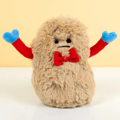 Afbeelding van Hot Potato Warmtekussen Grumpy van Bitten