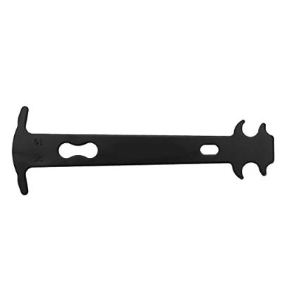 Afbeelding van Metingmeter voor fietsketting, controller, slijtage indicator, gereedschap, liniaal, reparatie fietsen