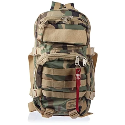 Afbeelding van Alpha Industries Tactical Backpack Unisex Rugzak, Maat: One Size, Khaki