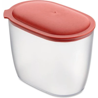 Afbeelding van Voorraadpot Koziol Connect Ovaal 1,4 liter Roze