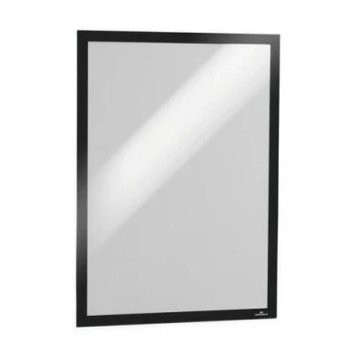 Afbeelding van Durable 505301 Infoframe, zelfklevend Zwart (b x h d) 465 639 28 mm DIN A2