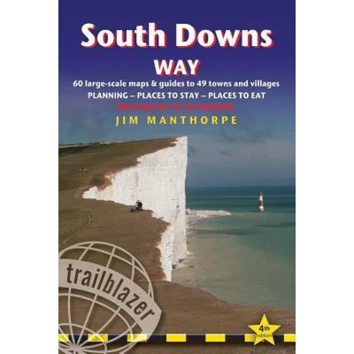 Afbeelding van South Downs Way: Winchester To Eastbourne