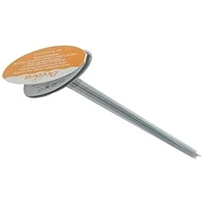 Afbeelding van Decora 0271015 Naald Diffondi calore voor kookplaat, staal, grijs, 1 stuk, 4 x 11,5 cm