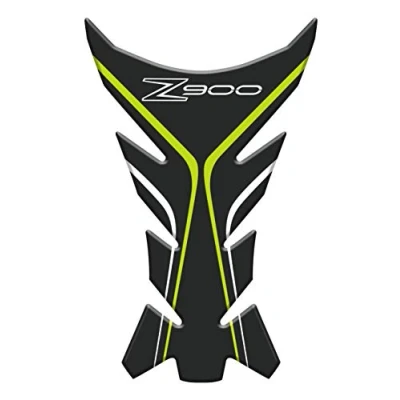 Afbeelding van Tankpad van kunsthars, 3D effect, compatibel met Kawa.Saki Z900 v2