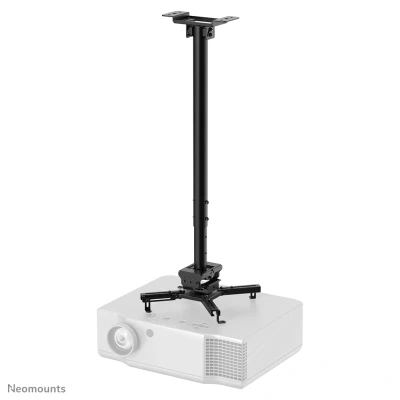 Afbeelding van CL25 550BL1 universele projector plafondsteun, hoogteverstelbaar (74,5 114,5 cm) Zwart