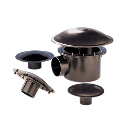 Afbeelding van Bodemdrain 110 Mm Domed vijver SuperFish