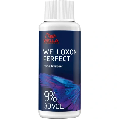Afbeelding van Wella Welloxon Perfect 30 Vol (9%) Creme Developer 60 ml