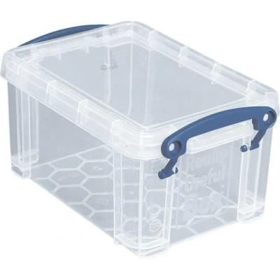 Afbeelding van REALLY USEFUL BOX 0.7 Liter 155 x 100 80mm transparant