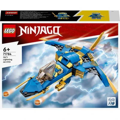 Afbeelding van Lego Ninjago 71784 Jay’s Bliksemstraaljager EVO