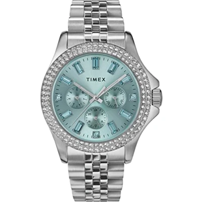 Afbeelding van Timex Kaia Dameshorloge Zilverkleurig TW2V79600