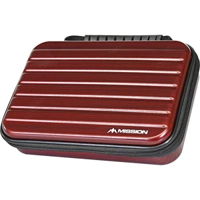 Afbeelding van Mission ABS 4 Case Deep Red Dart