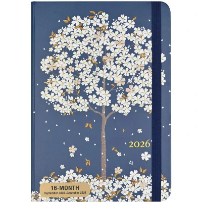 Afbeelding van Falling Blossoms Compact diary 16 mnds 2026