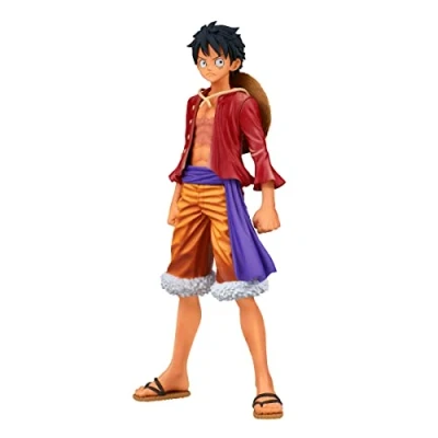 Afbeelding van Banpresto, Actiefiguur Monkey D. Luffy One Piece, Dxf The Grandline Series, Wanokuni 16 cm, meerkleurig BP88298