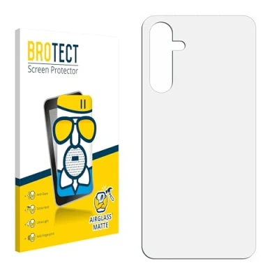 Afbeelding van BROTECT Screenprotector voor Samsung Galaxy A54 5G Enterprise Edition (Achterkant) Folie Beschermfolie Beschermglas matte