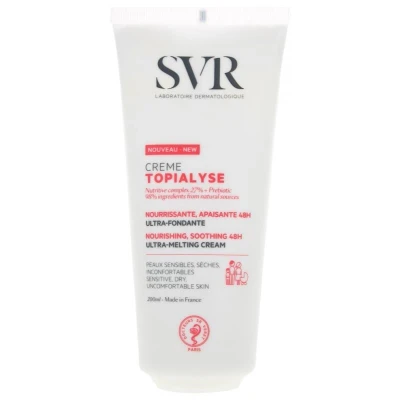 Afbeelding van SVR Topialyse Verzorgende Kalmerende Crème 48H 200 ml