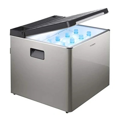 Afbeelding van Dometic Group ACX3 40 30 mbar Koelbox Absorbtie 12 V, 230 V Zilver 41 l C onder de omgevingstemperatuur