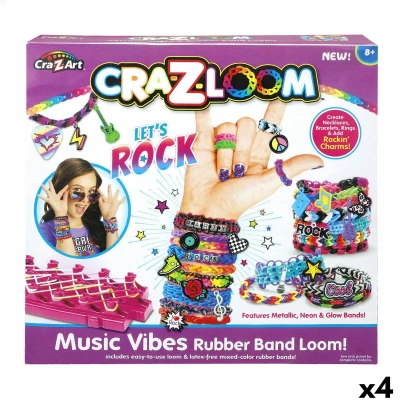 Afbeelding van Make up Set Cra Z Art 33 x 5 3 cm (4 Stuks)