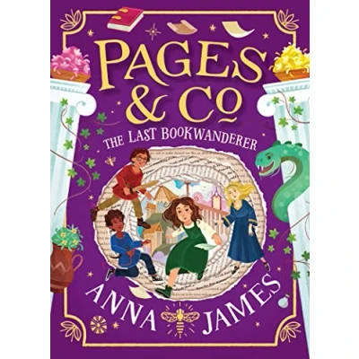 Afbeelding van Pages &amp; Co.: The Last Bookwanderer: Book 6