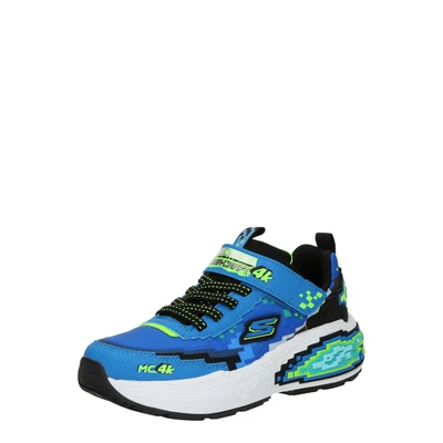 Afbeelding van Skechers MEGA Craft 4K Sneakers laag voor kinderen, Maat: 34, Blue/lime/black Schoenen