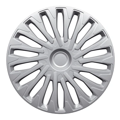 Afbeelding van AutoStyle 4 Delige Wieldoppenset Soho 15 inch zilver