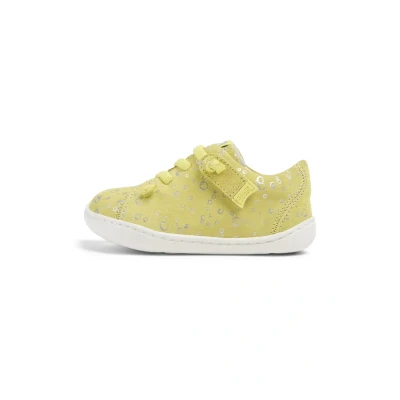 Afbeelding van Camper PEU CAMI Babyschoenen voor kinderen, Maat: 21, Helles gelb Leer