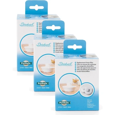 Afbeelding van Petsafe Katten drinkfontein 360 foam filters 3 doosjes