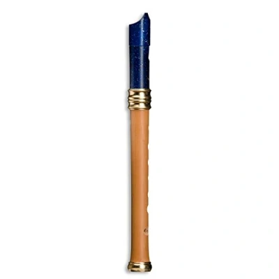 Afbeelding van Mollenhauer 1119B Adris Traumfluit Sopran Barock, dubbel, Nachtblauw Sopraan blokfluit (Barok)