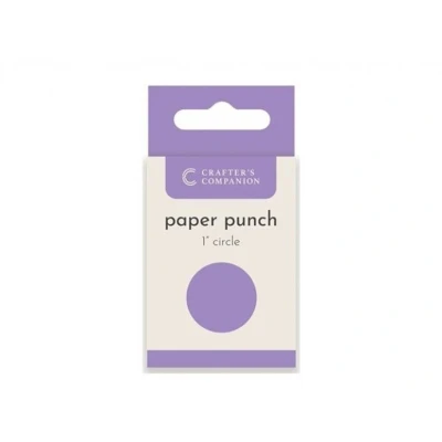 Afbeelding van CC Flower Paper Punch Circle 1