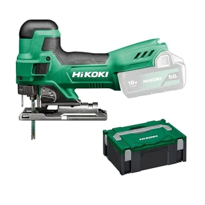 Afbeelding van Hikoki CJ18DBW2Z Accu Decoupeerzaag 18V 135 mm Exclusief accu&quot;;s en lader In HSC II koffer