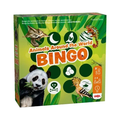 Afbeelding van Animals Around the World BINGO HABA Educatief