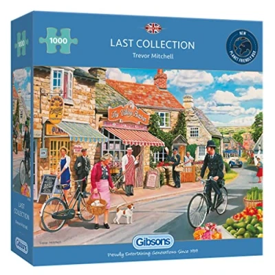 Afbeelding van Gibsons Last Collection (1000)