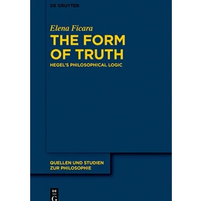Afbeelding van The Form of Truth: Hegel¿s Philosophical Logic: 145