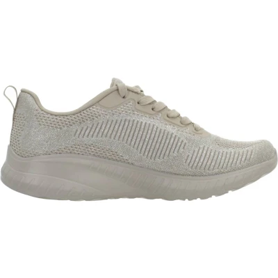 Afbeelding van Skechers Sport BOBS SQUAD CHAOS SPARKLE DIVINE Sneakers Dames Taupe 117219