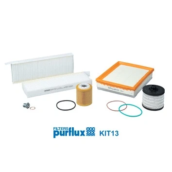 Afbeelding van Filterset PURFLUX KIT13