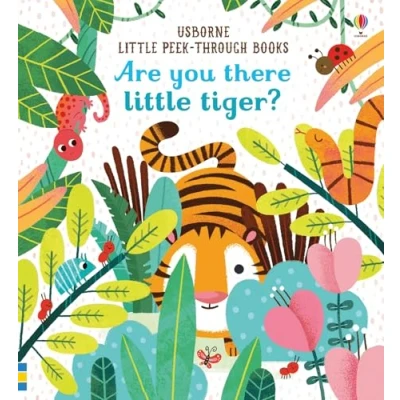 Afbeelding van Little Peek Through Books Are you there Tiger?
