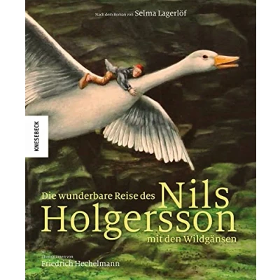 Afbeelding van Die wunderbare Reise des Nils Holgersson mit den Wildgänsen