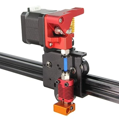 Afbeelding van Befenybay Dubbele versnelling extruder steunplaat kit met stappenmotor Flexibel filament voor 3D printer Creality Ender 3/CR 10