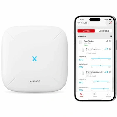 Afbeelding van X Sense SBS50 Base station Gateway