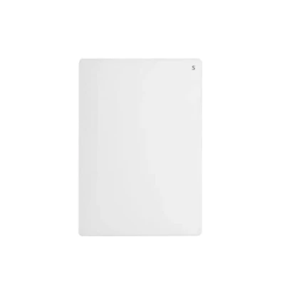 Afbeelding van Vaessen Creative 2137 067 Cut Em Easy Plaat S, speciaal voor stalen regel dit stanssjablonen, reserveplaten de A5 grote stans en reliëfmachine, transparant