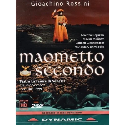 Afbeelding van Orchestra E Coro Del Teatro La Fenice di Venezia Rossini: Maometto Secondo (DVD)