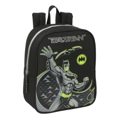Afbeelding van Schoolrugzak Batman Game over Zwart 22 x 27 10 cm