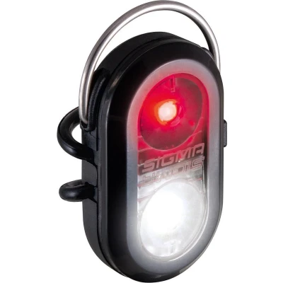 Afbeelding van Sigma Micro Duo Fiets Verlichtingsset Zwart