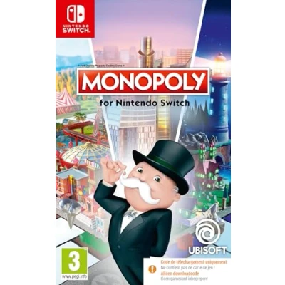 Afbeelding van Monopoly (Code in a Box)