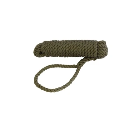 Afbeelding van Manilla landvast met oog Dia 14mm Lengte 14m