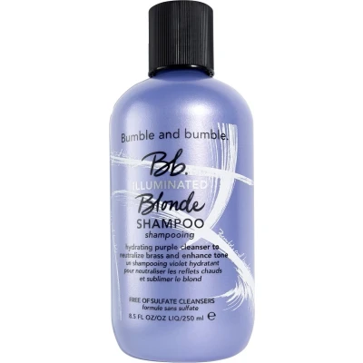 Afbeelding van bumble and Bb. Illuminated Blonde Zilvershampoo 250 ml