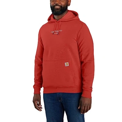 Afbeelding van Hoodie Carhartt Men Lightweight Logo Graphic Red Barn XXL