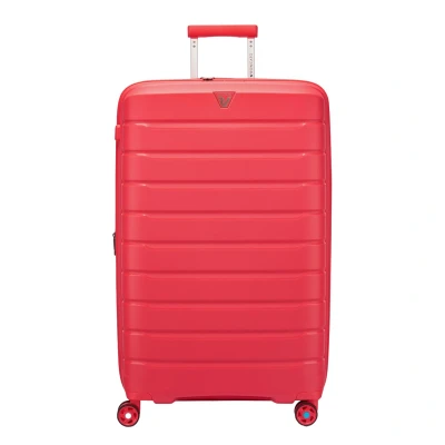 Afbeelding van Roncato B Flying Expandable Trolley 78 spot radiant red Harde Koffer