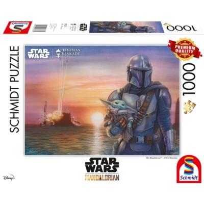 Afbeelding van Star Wars, The Mandalorian, A New Direction 1000 stukjes